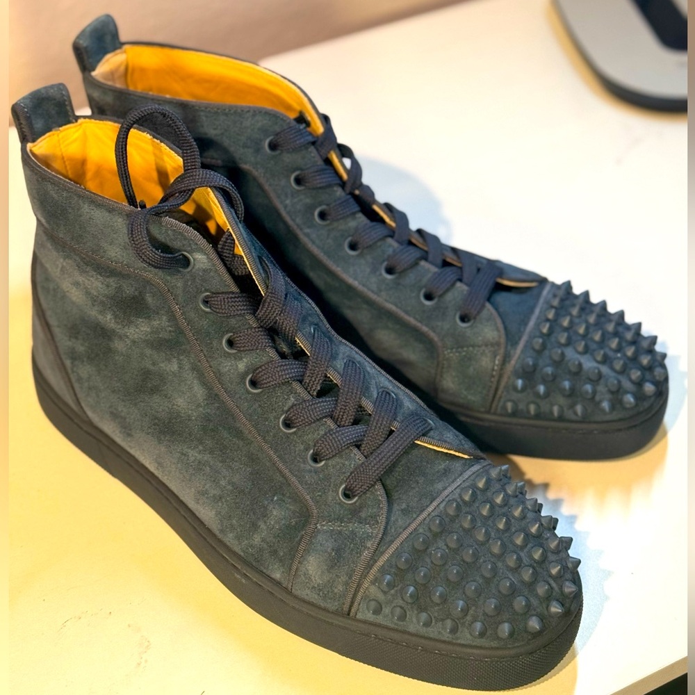 Christian Louboutin high-top sneakers size 44